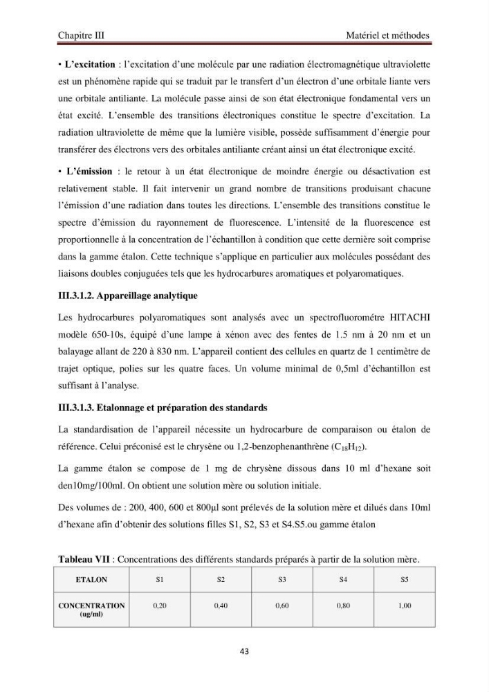 Evaluation de l\'état de la pollution par les hydrocarbures polyaromatiques dans les eaux et sédiments de la baie de Bou-Ismail