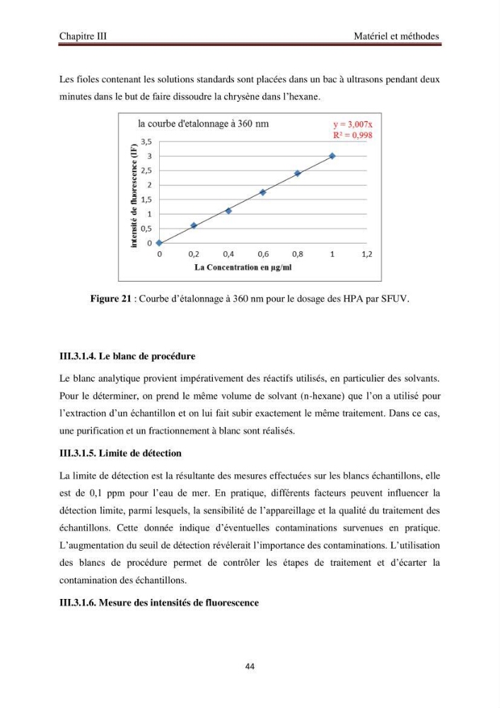 Evaluation de l\'état de la pollution par les hydrocarbures polyaromatiques dans les eaux et sédiments de la baie de Bou-Ismail