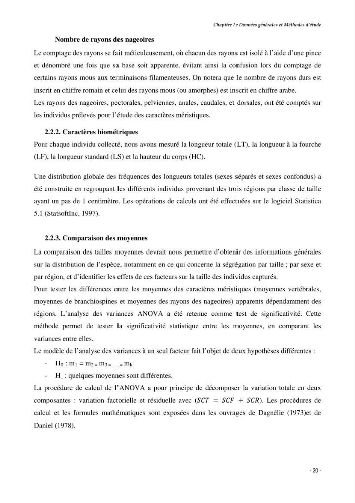 Structure,dynamique et exploitation de quelques populations de Dentex maroccanus (Osteichthyens,sparidae) dans le bassin algérien: