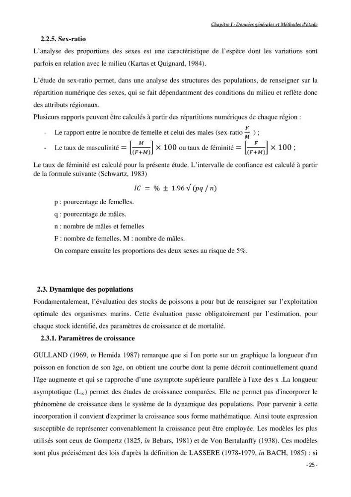 Structure,dynamique et exploitation de quelques populations de Dentex maroccanus (Osteichthyens,sparidae) dans le bassin algérien: