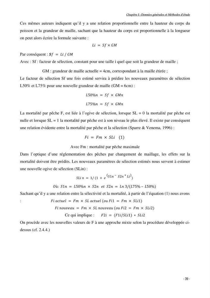 Structure,dynamique et exploitation de quelques populations de Dentex maroccanus (Osteichthyens,sparidae) dans le bassin algérien: