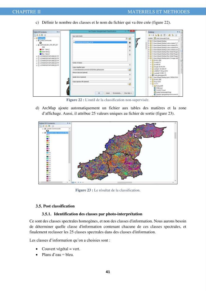 L\'évolution de l\'occupation du sol de la zone côtière du Parc National de Taza Jijel