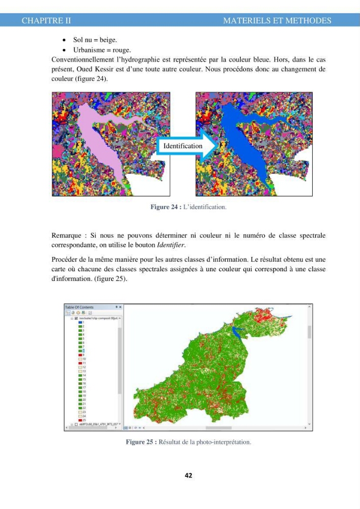 L\'évolution de l\'occupation du sol de la zone côtière du Parc National de Taza Jijel