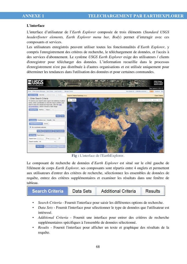 L\'évolution de l\'occupation du sol de la zone côtière du Parc National de Taza Jijel
