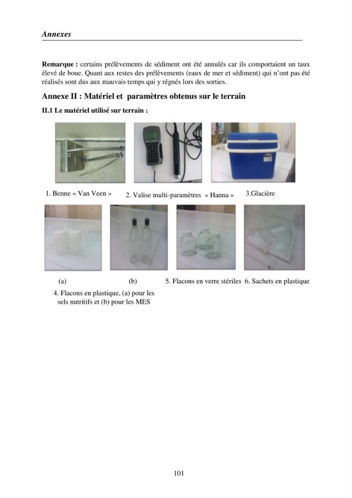 Suivi des pramètres de pollution des eau littorles de de la Baie de Bou-Ismail et impact des aménagemnts coties