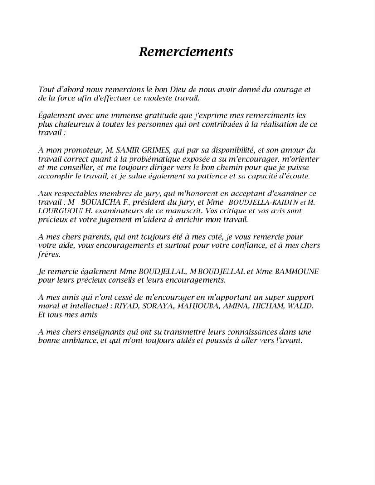 Tester les critères établis par l’UICN concernant les zones clés pour la biodiversité sur quelques habitats remarquables des côtes Algériennes