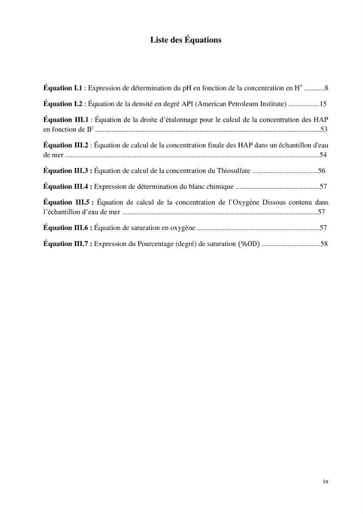 Diagnostic de contamination des eaux du littoral Agerois par les Hydrocarbures