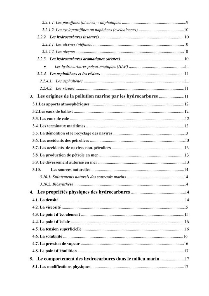 Diagnostic de contamination des eaux du littoral Agerois par les Hydrocarbures