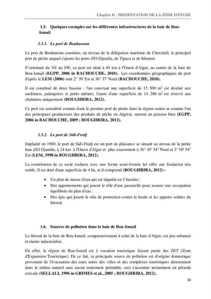 Diagnostic de contamination des eaux du littoral Agerois par les Hydrocarbures
