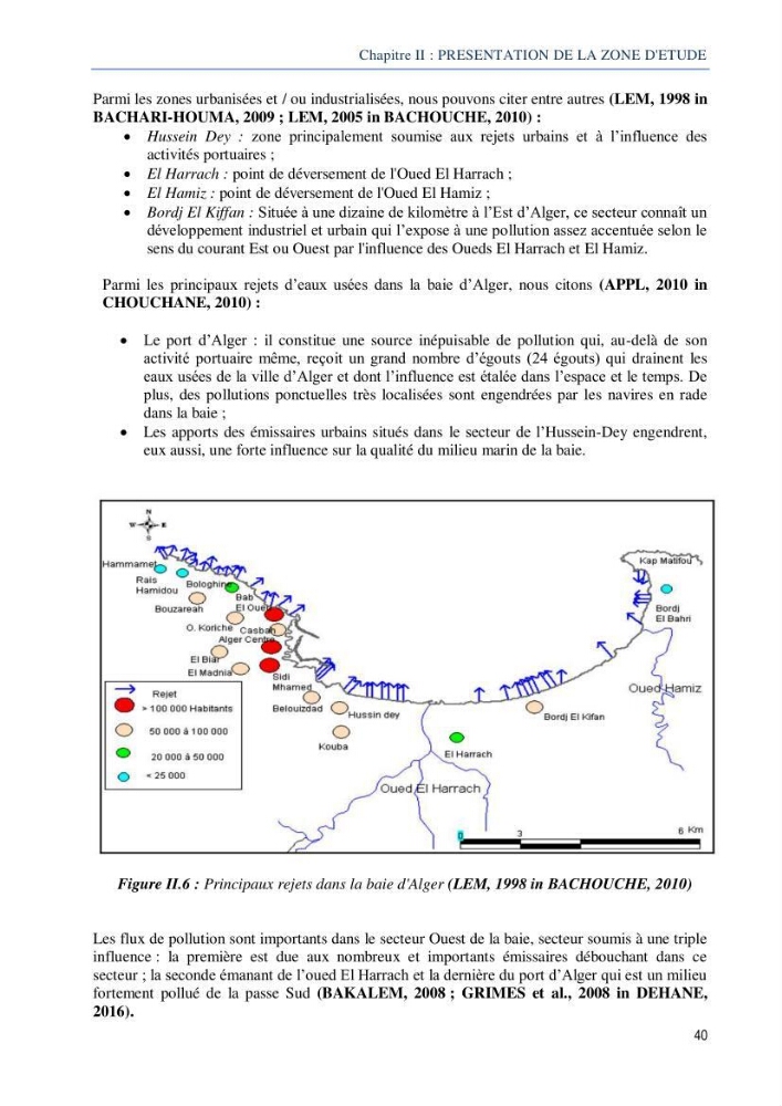 Diagnostic de contamination des eaux du littoral Agerois par les Hydrocarbures