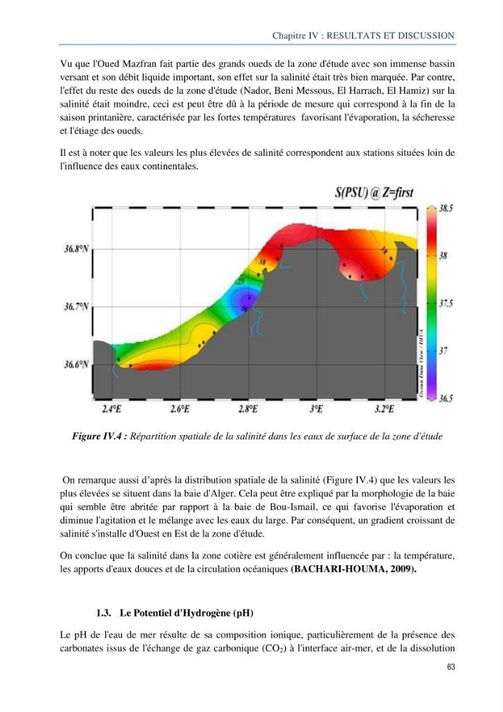Diagnostic de contamination des eaux du littoral Agerois par les Hydrocarbures