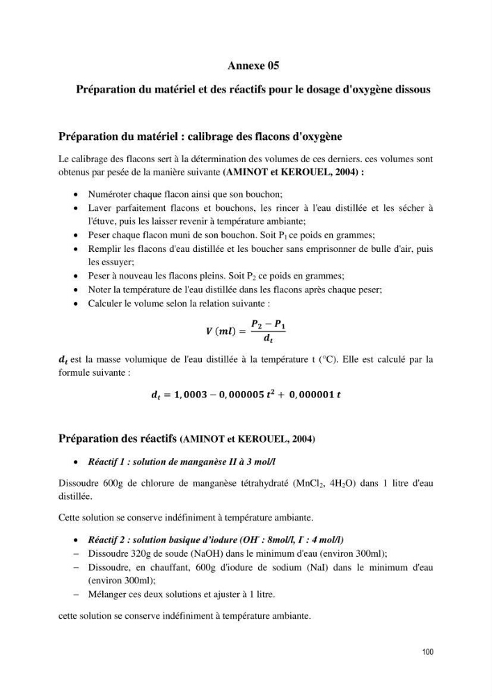 Diagnostic de contamination des eaux du littoral Agerois par les Hydrocarbures