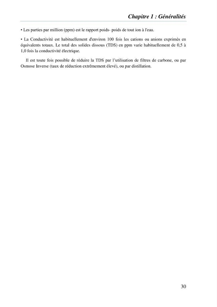 Suivi des solides dissous au voisinage de la station de dessalement de Fouka marine: