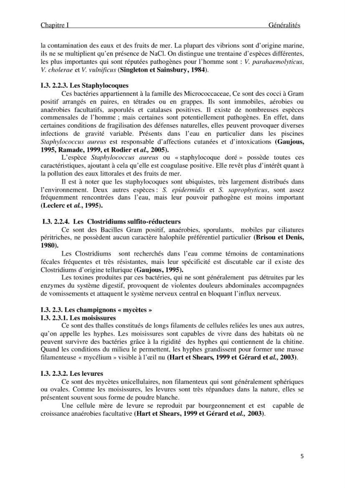 Etude des caractéristiques physiochimiques et bactériologiques des eaux de mer et des sédiments dans le port de plaisance de \"Sidi Fredj\", en vue d\'une immersion