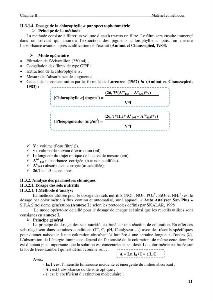 Etude des caractéristiques physiochimiques et bactériologiques des eaux de mer et des sédiments dans le port de plaisance de \"Sidi Fredj\", en vue d\'une immersion