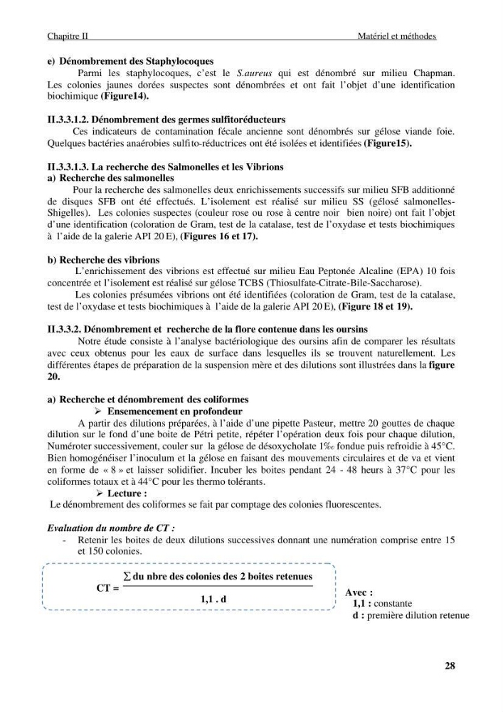 Etude des caractéristiques physiochimiques et bactériologiques des eaux de mer et des sédiments dans le port de plaisance de \"Sidi Fredj\", en vue d\'une immersion