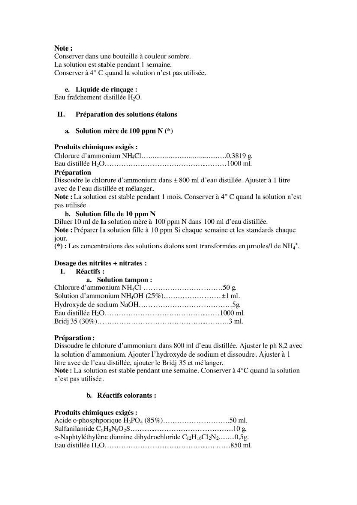 Etude des caractéristiques physiochimiques et bactériologiques des eaux de mer et des sédiments dans le port de plaisance de \"Sidi Fredj\", en vue d\'une immersion