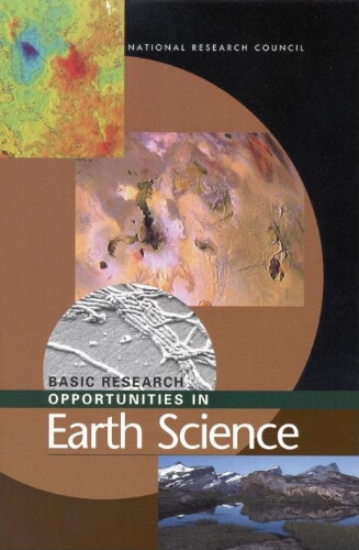 Basic research opportunities in earth science Basic research opportunities in earth science