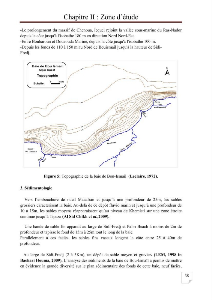 Etat de la pollution par les hydrocarbures aromatiques polycycliques dans les eaux de la baie de Bou-Ismail: