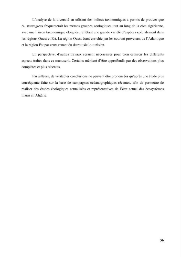 Contribution à l’étude du comportement de la langoustine Nephrops norvegicus (L., 1758) (Malacostraca, Decapoda) en Algérie.: