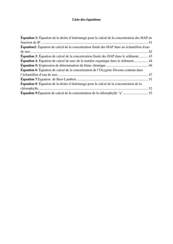 Evaluation des niveaux de pollution par les hydrocarbures aromatiques polycycliques dans les eaux et sédiments marins de la baie de Bou- Ismail (Est)