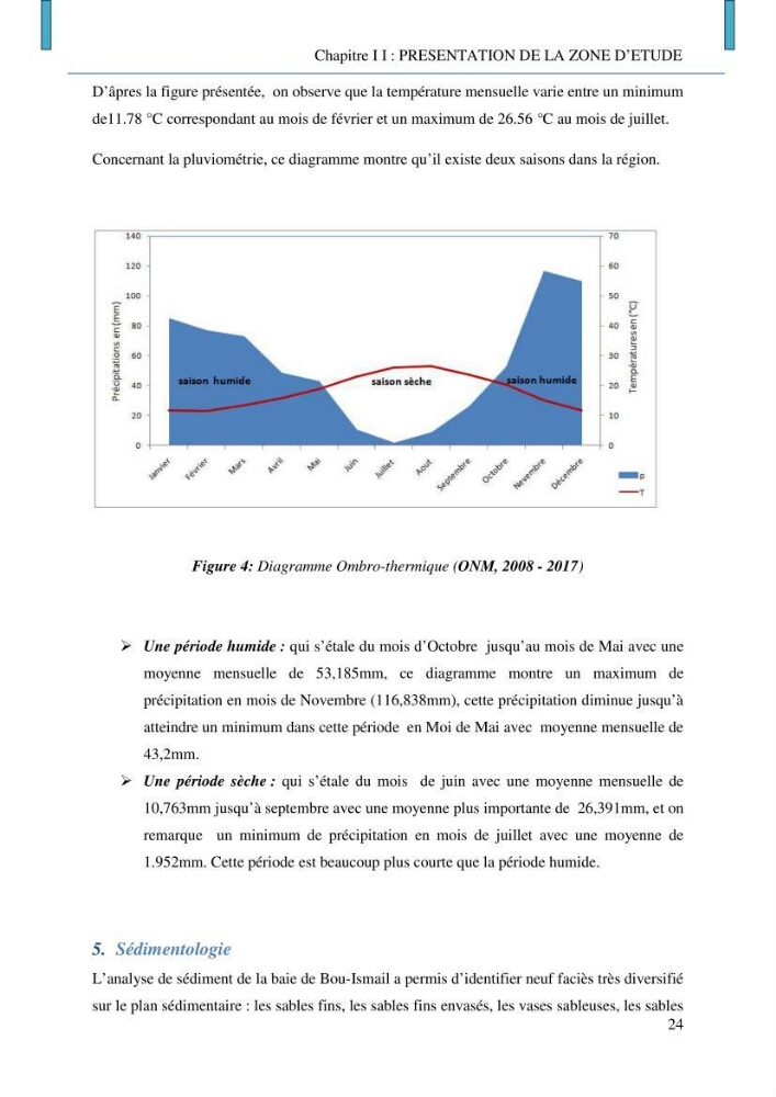 Evaluation des niveaux de pollution par les hydrocarbures aromatiques polycycliques dans les eaux et sédiments marins de la baie de Bou- Ismail (Est)