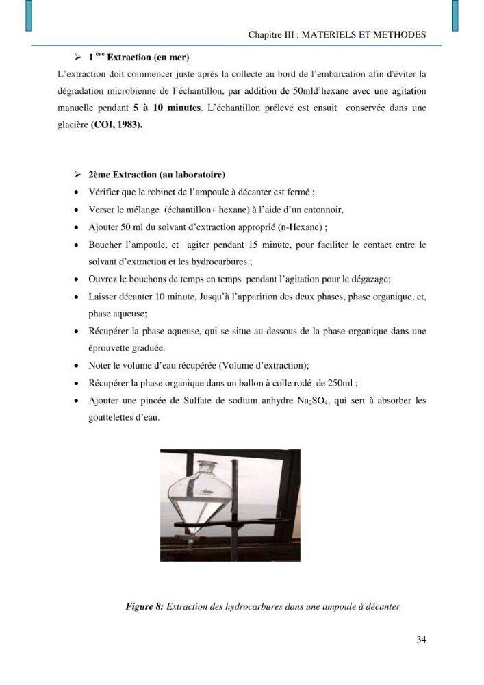 Evaluation des niveaux de pollution par les hydrocarbures aromatiques polycycliques dans les eaux et sédiments marins de la baie de Bou- Ismail (Est)