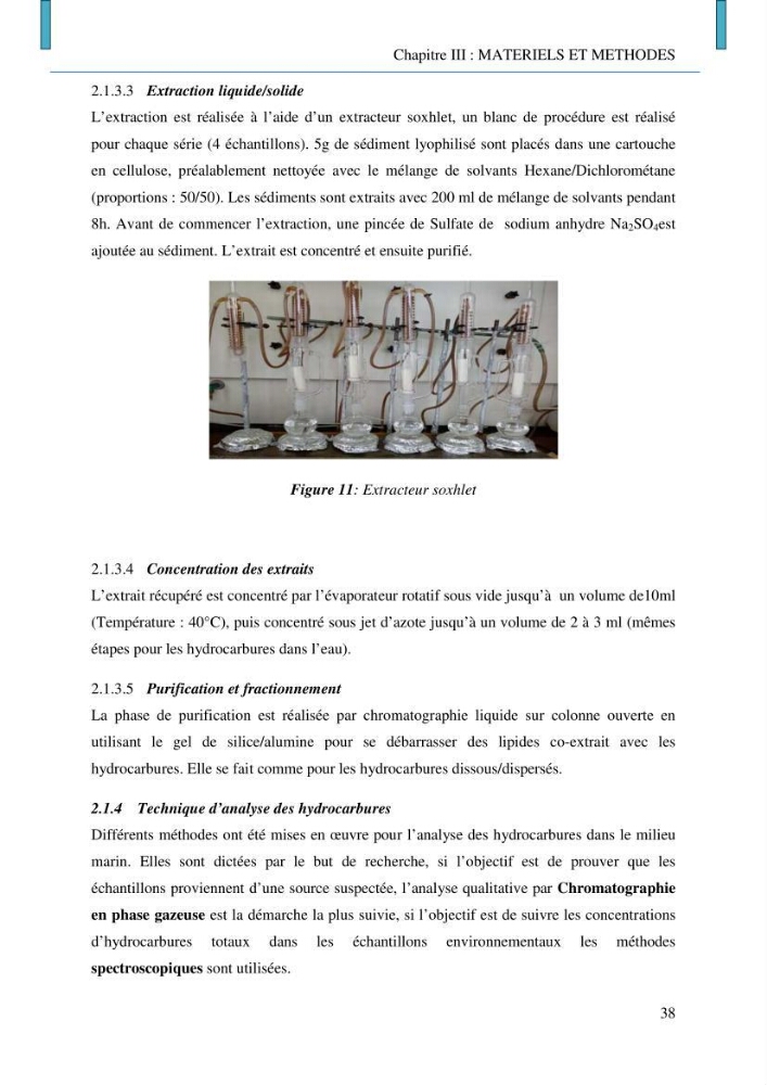 Evaluation des niveaux de pollution par les hydrocarbures aromatiques polycycliques dans les eaux et sédiments marins de la baie de Bou- Ismail (Est)