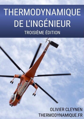 Thermodynamique de l’ingénieur Thermodynamique de l’ingénieur