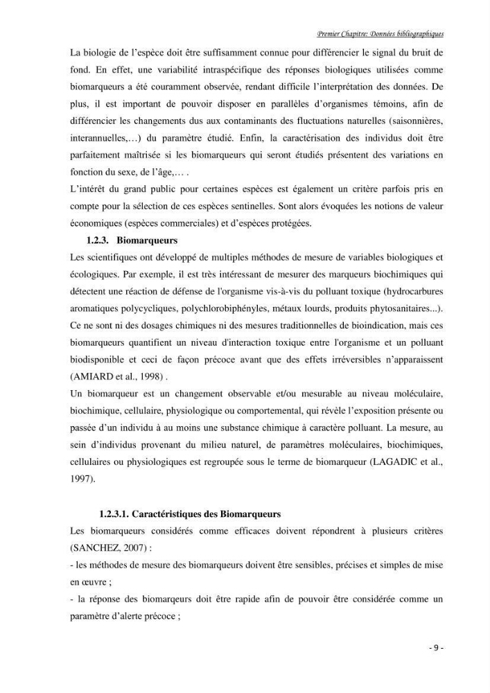 Mise au point d\'une technique de dosage de l\'activité des enzymes du stress oxydatif chez la moule Perna Perna (Linnaeus 1758 .: