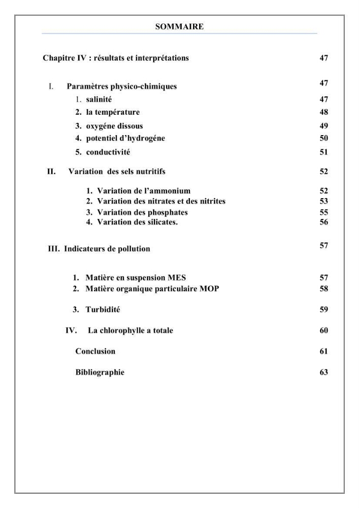 Evaluation de la pollution marine dans la baie d\'Alger et la baie d\'El Djamila: