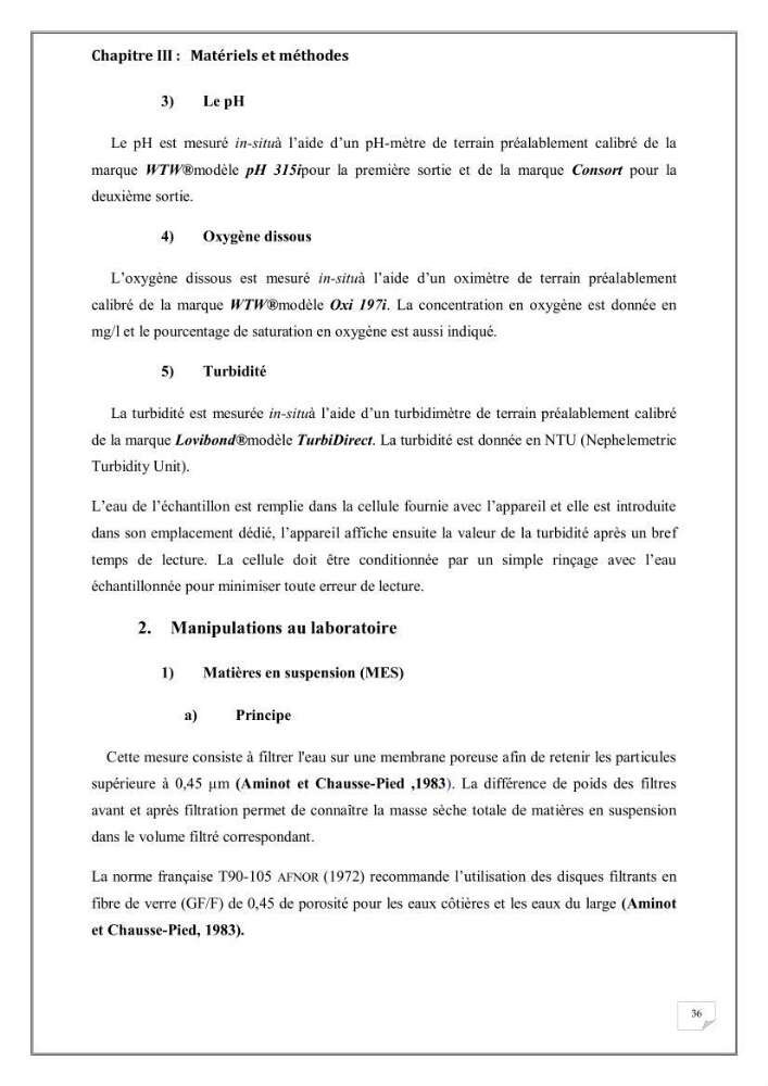 Evaluation de la pollution marine dans la baie d\'Alger et la baie d\'El Djamila: