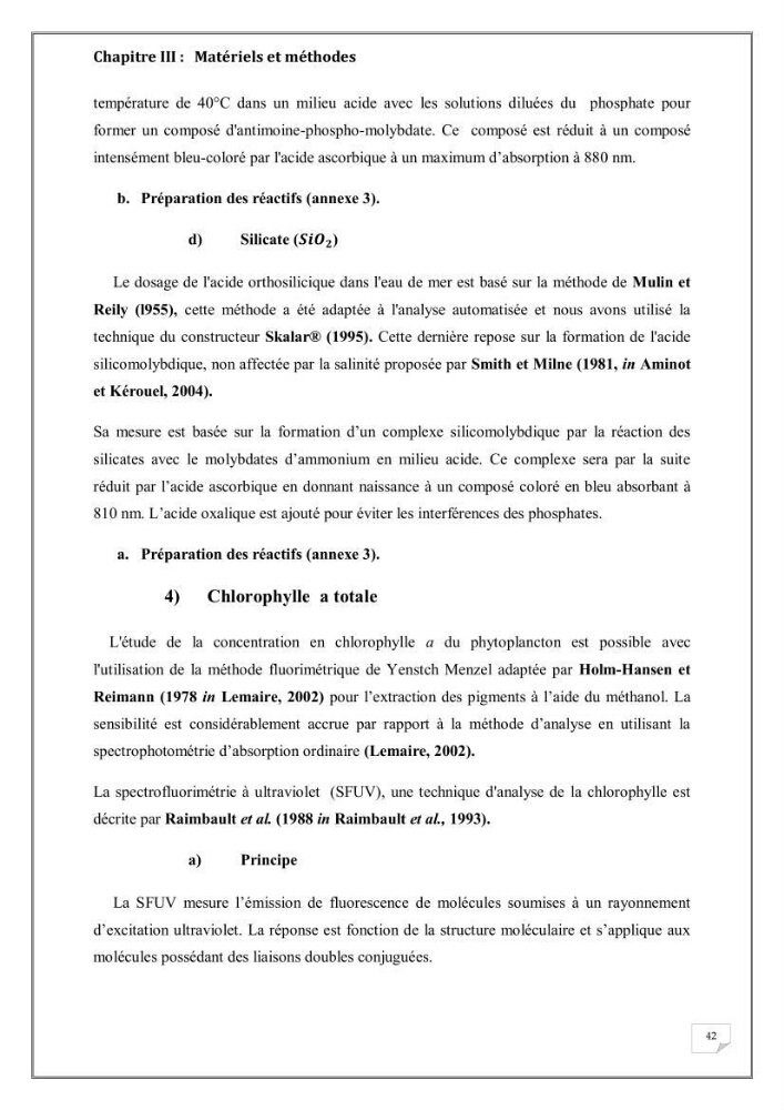 Evaluation de la pollution marine dans la baie d\'Alger et la baie d\'El Djamila: