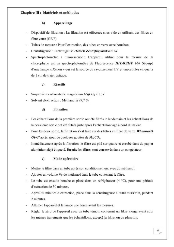 Evaluation de la pollution marine dans la baie d\'Alger et la baie d\'El Djamila: