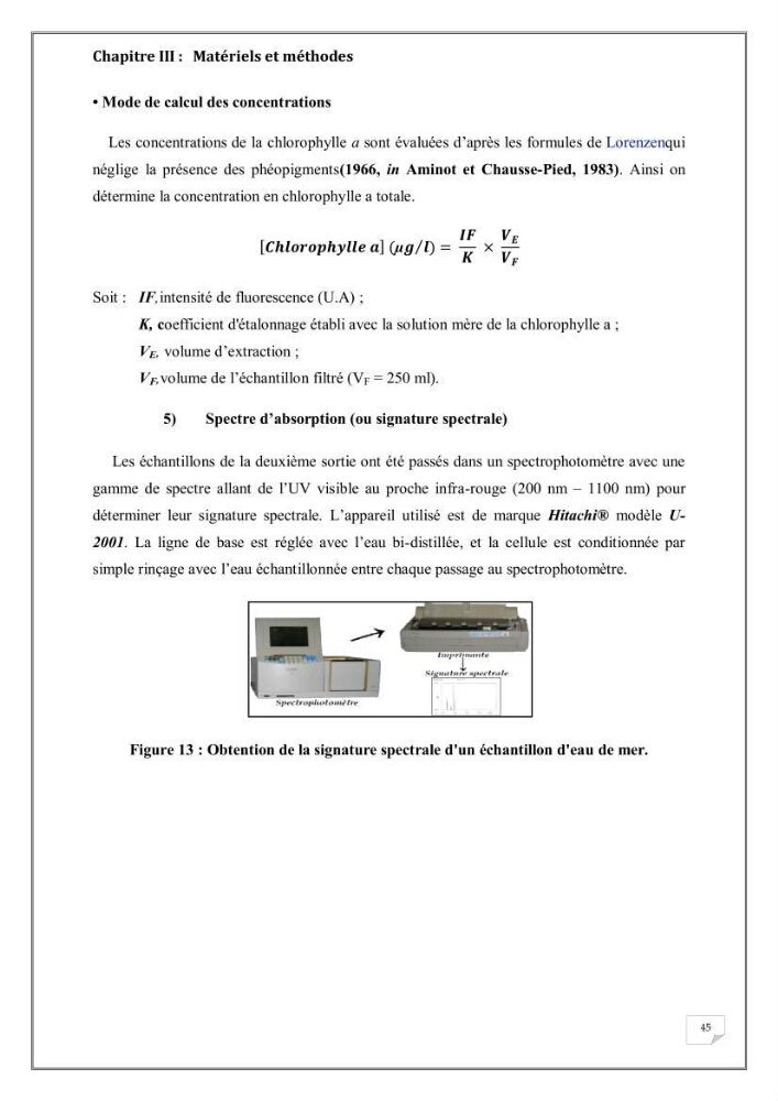 Evaluation de la pollution marine dans la baie d\'Alger et la baie d\'El Djamila: