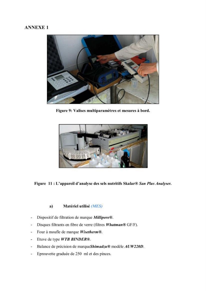Evaluation de la pollution marine dans la baie d\'Alger et la baie d\'El Djamila: