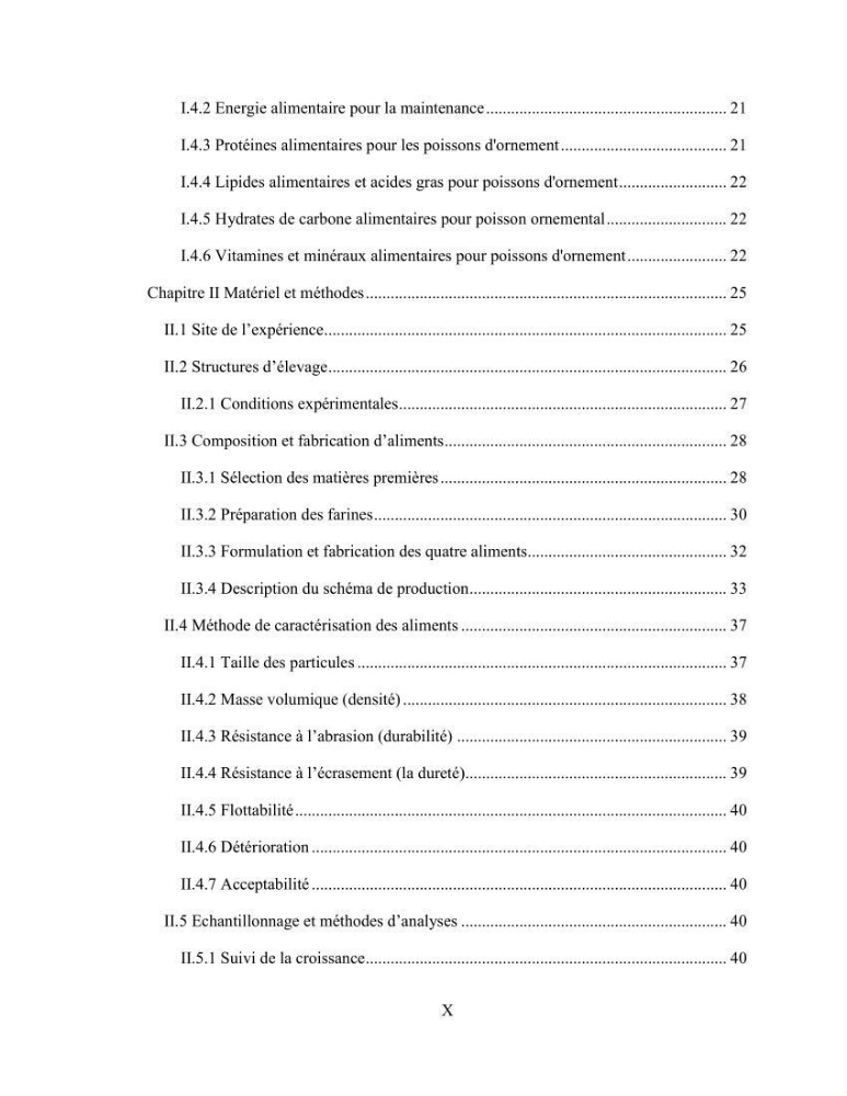 Suivi zootechnique de l’efficacité de six aliments fabriqués localement sur la croissance et la pigmentation des Cichlidés américains cas de Pterophyllum scalare. et Andinoacara rivulatus.: