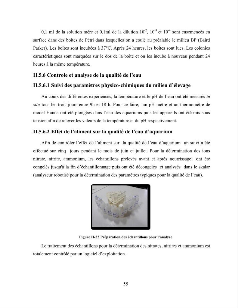 Suivi zootechnique de l’efficacité de six aliments fabriqués localement sur la croissance et la pigmentation des Cichlidés américains cas de Pterophyllum scalare. et Andinoacara rivulatus.: