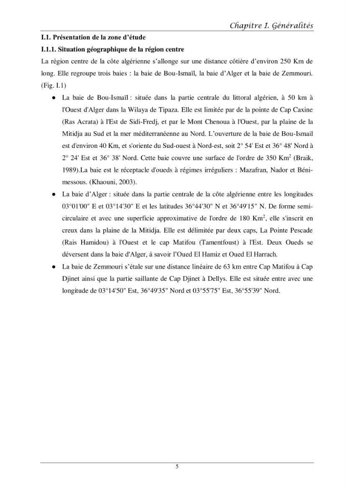 Contribution à l’étude de l’âge, de la croissance et de l’exploitation des espèces du genre Trachurus (Téléostéens, Carangidae) de la région centre du littoral algérien