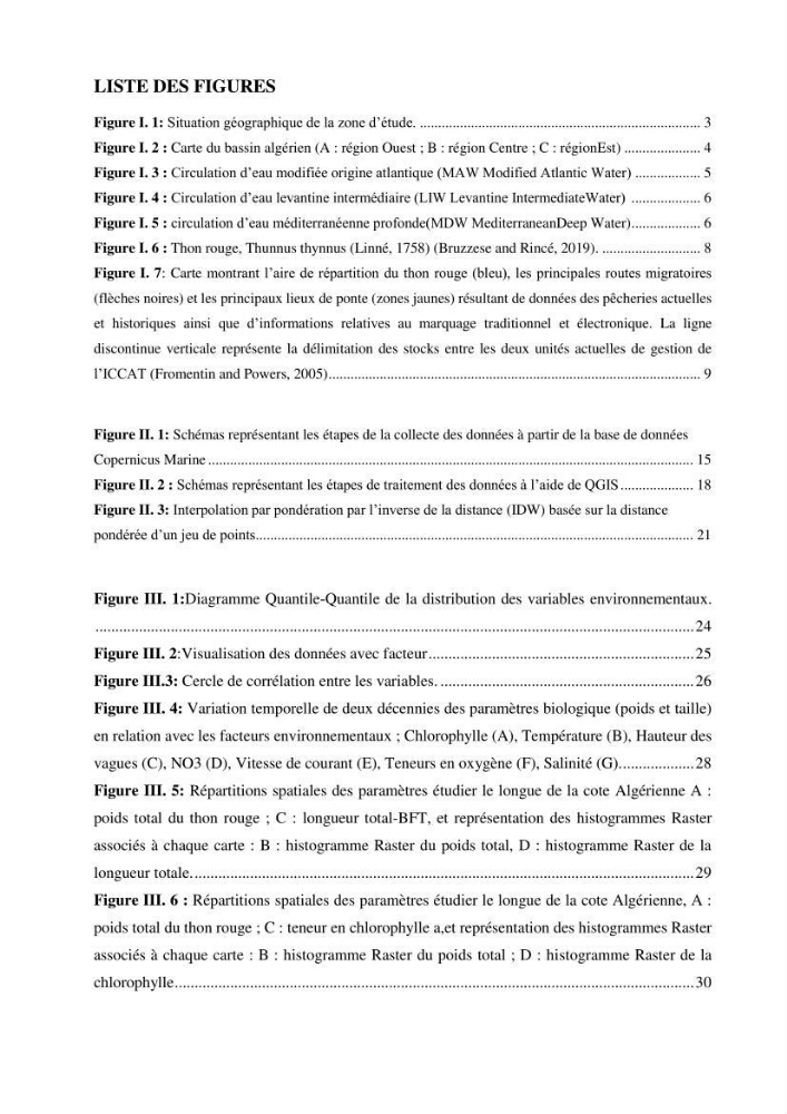 Contribution à l’étude de l’âge, de la croissance et de l’exploitation des espèces du genre Trachurus (Téléostéens, Carangidae) de la région centre du littoral algérien