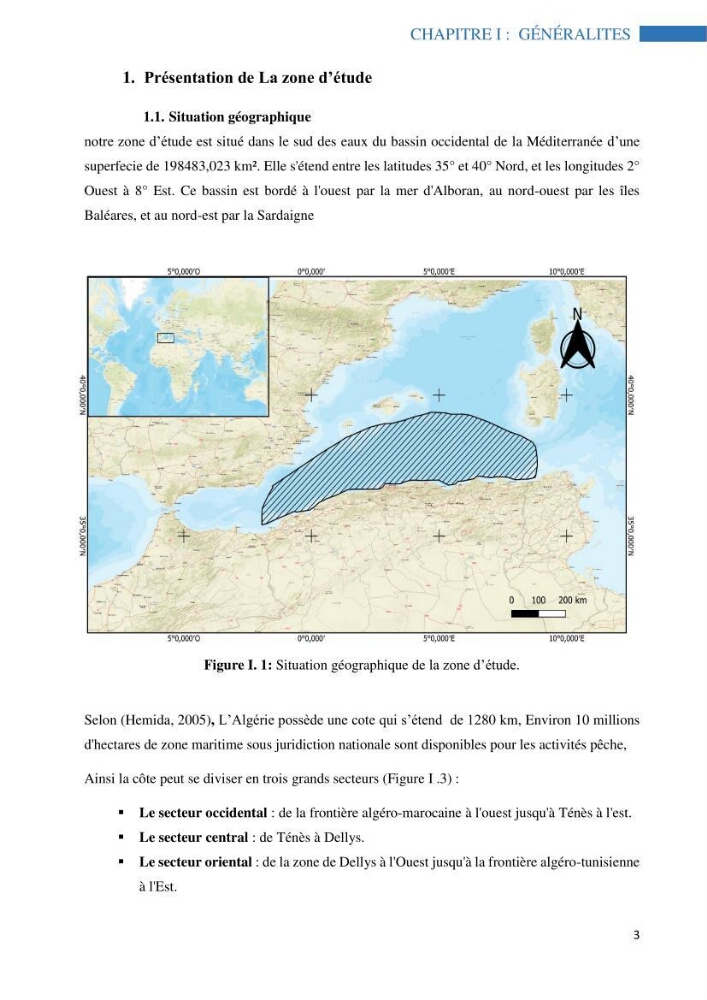 Contribution à l’étude de l’âge, de la croissance et de l’exploitation des espèces du genre Trachurus (Téléostéens, Carangidae) de la région centre du littoral algérien
