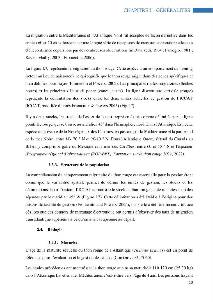 Contribution à l’étude de l’âge, de la croissance et de l’exploitation des espèces du genre Trachurus (Téléostéens, Carangidae) de la région centre du littoral algérien