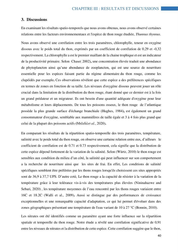 Contribution à l’étude de l’âge, de la croissance et de l’exploitation des espèces du genre Trachurus (Téléostéens, Carangidae) de la région centre du littoral algérien