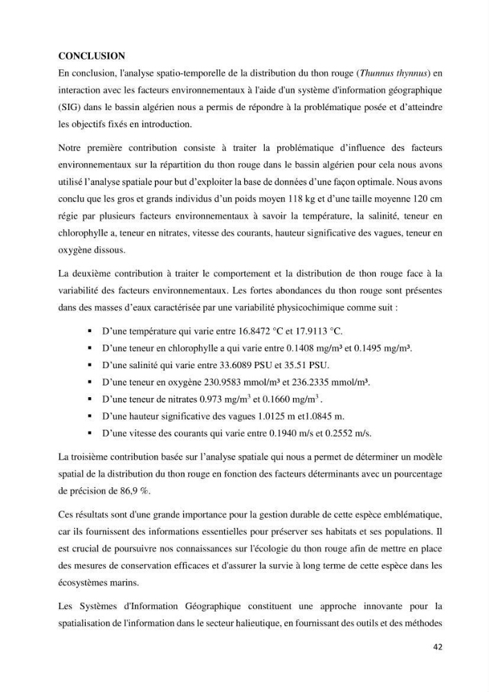 Contribution à l’étude de l’âge, de la croissance et de l’exploitation des espèces du genre Trachurus (Téléostéens, Carangidae) de la région centre du littoral algérien