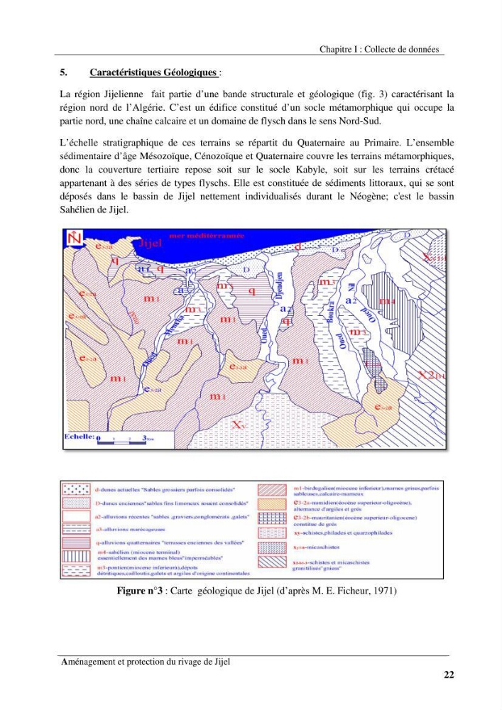 Aménagement et protection du rivage de Jijel