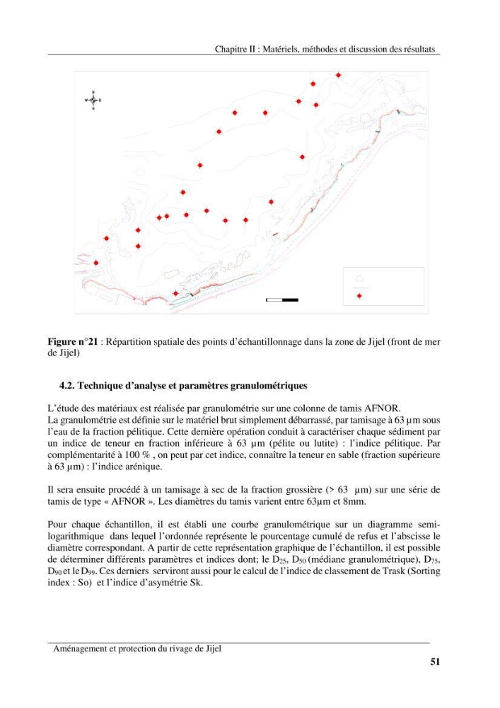 Aménagement et protection du rivage de Jijel