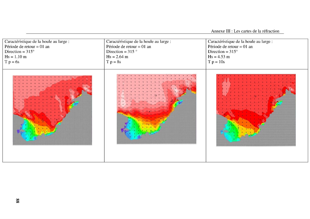 Aménagement et protection du rivage de Jijel