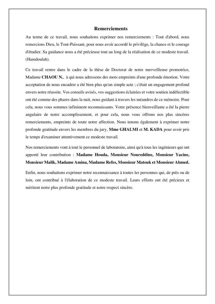 Caractérisation et évaluation de la virulence et de la résistance aux antibiotiques chez les entérocoques isolés dans le milieu marin