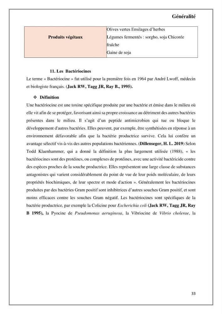 Caractérisation et évaluation de la virulence et de la résistance aux antibiotiques chez les entérocoques isolés dans le milieu marin