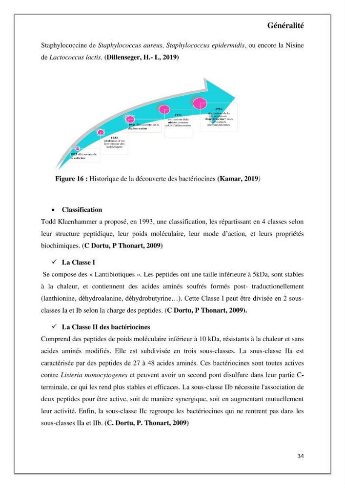 Caractérisation et évaluation de la virulence et de la résistance aux antibiotiques chez les entérocoques isolés dans le milieu marin